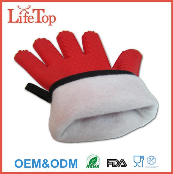 Silicone Cooking Gloves Oven Mitt
